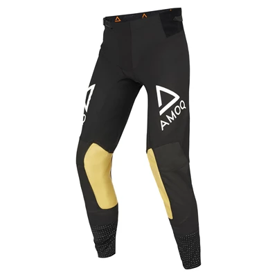 AMOQ Momentum V2 Ajohousut Musta/Valkoinen 32