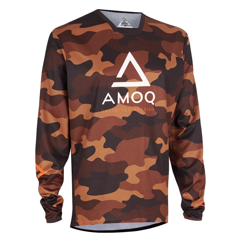 AMOQ Ascent Comp Ajopaita Ruskea Camo M