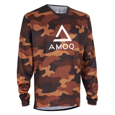 AMOQ Ascent Comp Ajopaita Ruskea Camo M