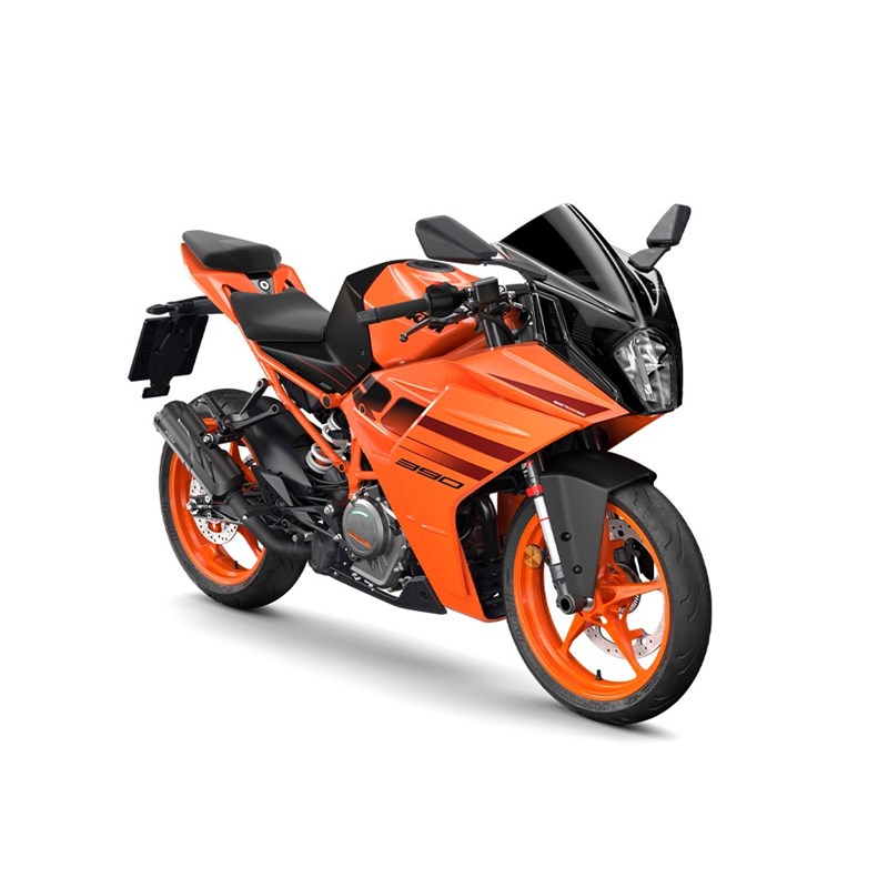 2024 KTM Street RC 390, Orange