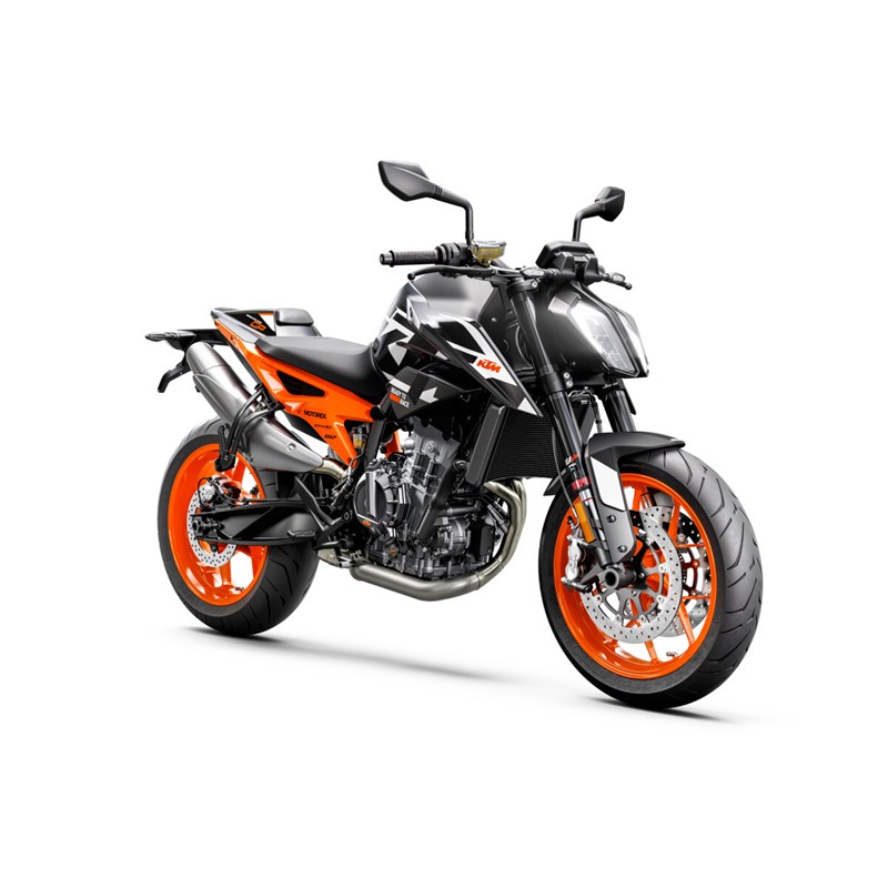 2023 KTM 890 DUKE GP musta