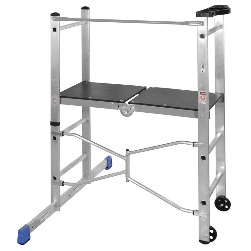 Rakennusteline Mini 2.89m Taitettava