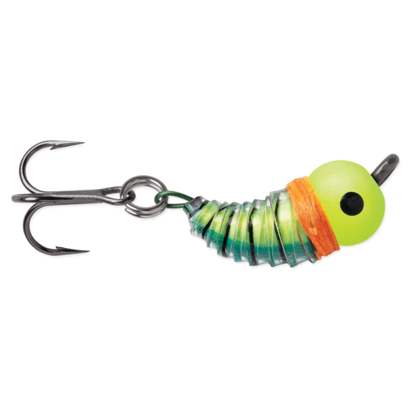 Tungsten BugBite Jig 1,8g Glow Firetiger