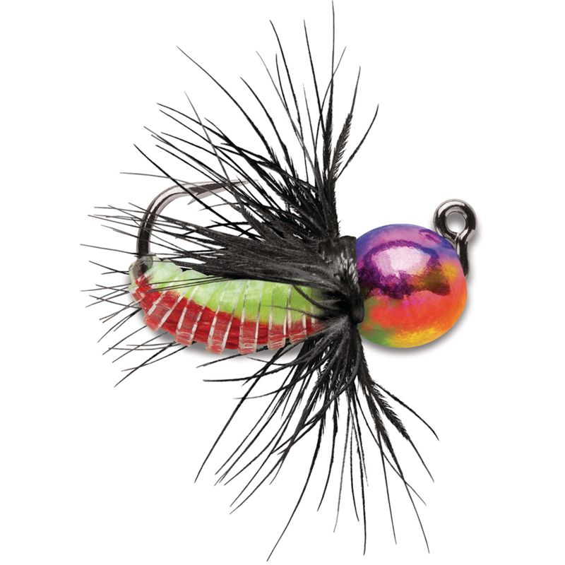 Tungsten Fly Jig 1/16 Metallic Rainbow