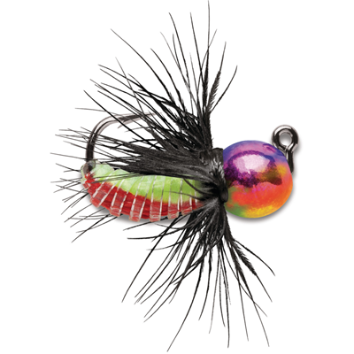 Tungsten Fly Jig 1/16 Metallic Rainbow
