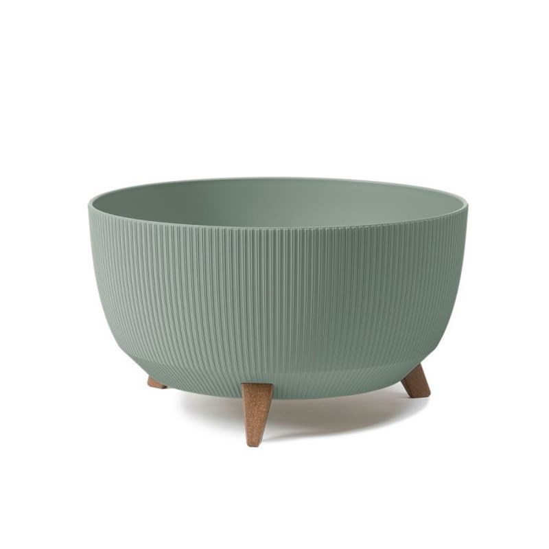 4Living Ruukku Roma Line 40 cm vihreä