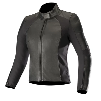 *Alpinestars Naisten Nahkatakki Vika v2 Musta 46