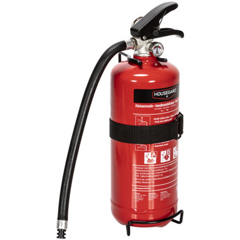 Housegard Jauhesammutin 2KG