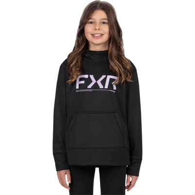 Yth Hydrogen Tech PO Hoodie 26-Black/