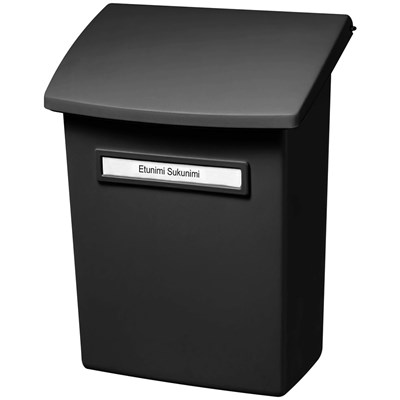 Orthex Postilaatikko, Musta Välikansi