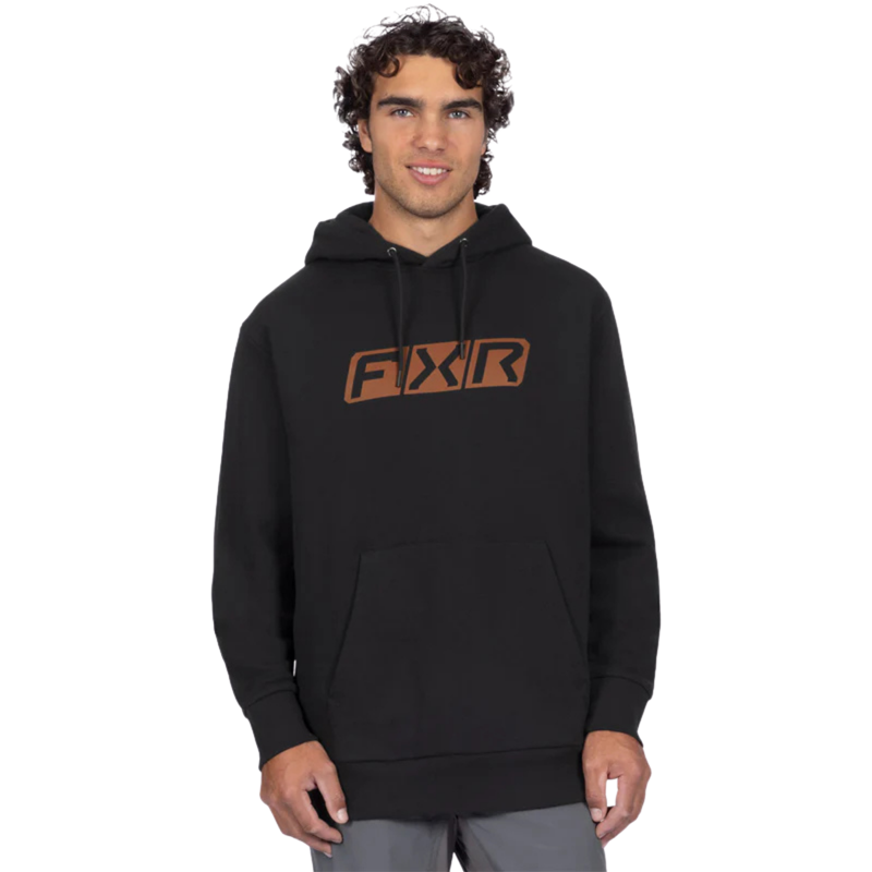 M Pit Board Cotton PO Hoodie 26-Black/