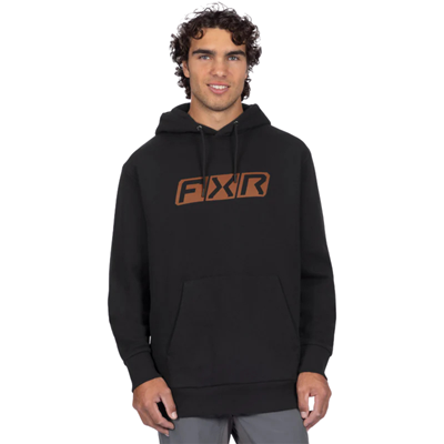 M Pit Board Cotton PO Hoodie 26-Black/