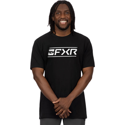 M Victory Premium T-Shirt 26-Black/Whi