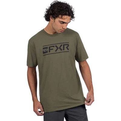 M Victory Premium T-Shirt 26-Army/Blac