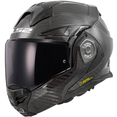 LS2 FF901 ADVANT X SOLID GLOSS CARBON-06 L