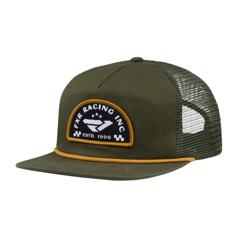 Speed Hat 26-Army/Gold-Adult