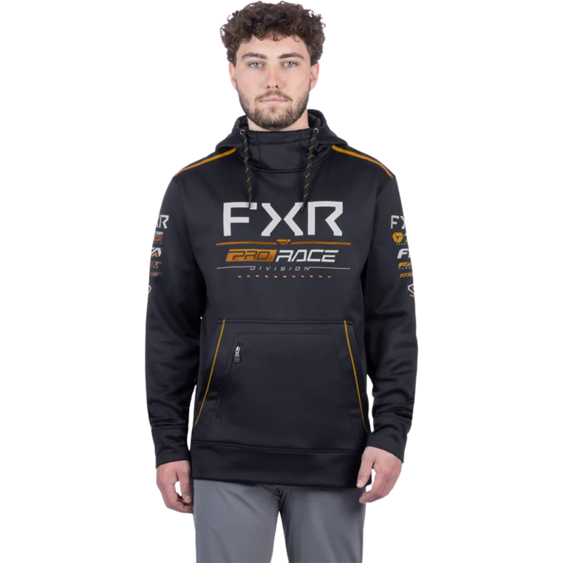 M Race Div Tech PO Hoodie 25-Black/K