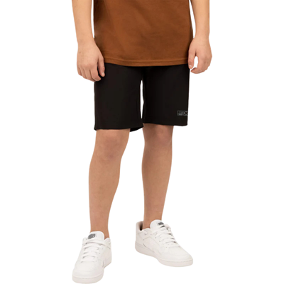 Yth Attack Short 23-Black-L