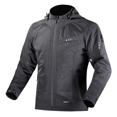 LS2 BOLTON AIR LADY JACKET BLACK S