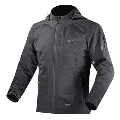LS2 BOLTON AIR MAN JACKET BLACK L