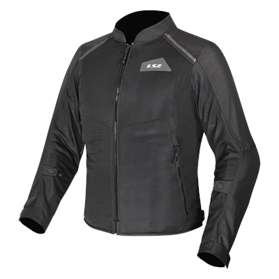 LS2 BREEZE LADY JACKET BLACK M