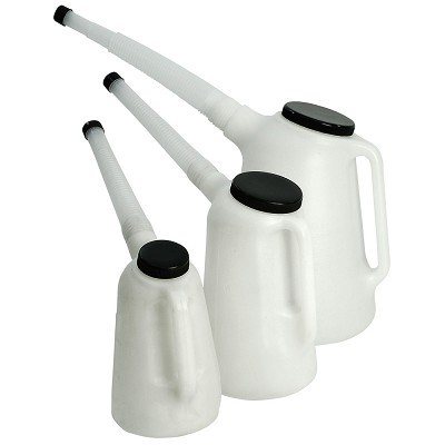 Meganex mittakannusarja 1L/2L/5L asteikolla
