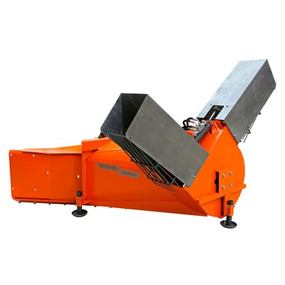 Tarmo LL1250H Traktorin Lumilinko, 2-torvinen hydrauliluukuilla