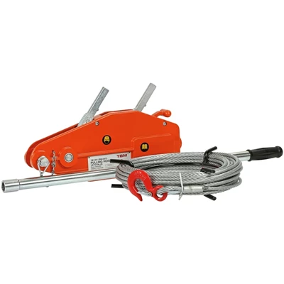 Vetotalja 0,8t vaijerilla