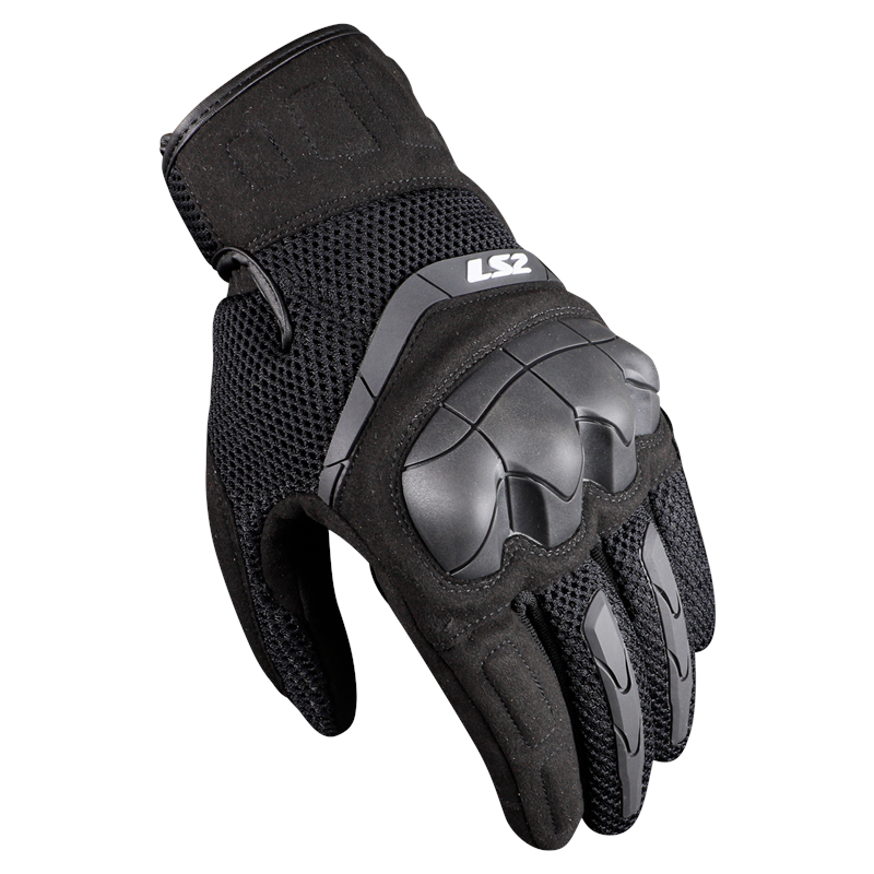 LS2 KUBRA MAN GLOVES BLACK S