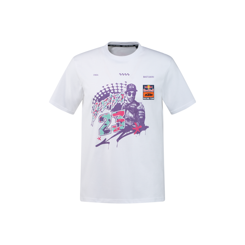 RB KTM BASTIANINI RIDER T-SHIRT XS