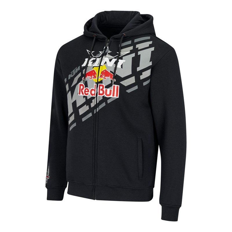 STROBE ZIP-HOODIE XS