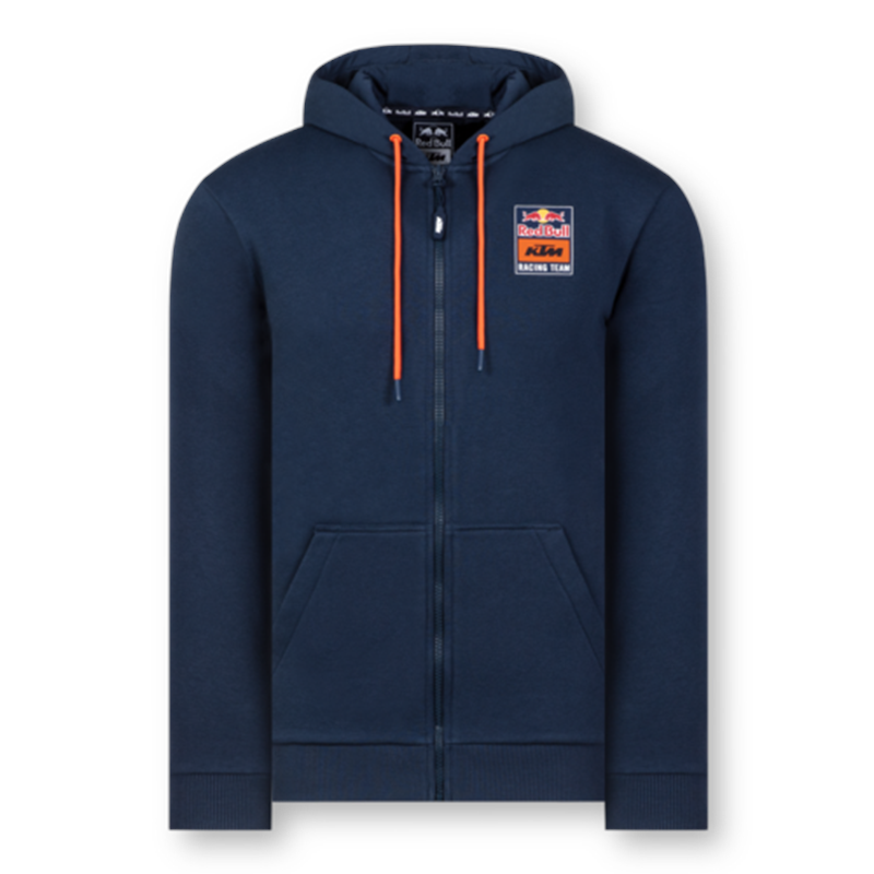 RB KTM LOGO ZIP HOODIE XS