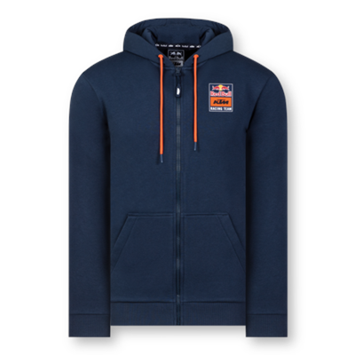 RB KTM LOGO ZIP HOODIE XS