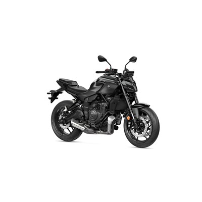 2026 Yamaha MT07A Y-AMT Black MDNMD