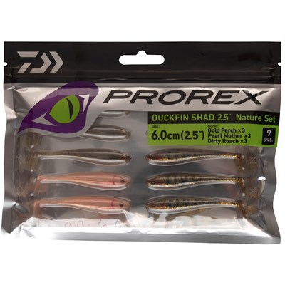 PX DUCKFIN SHAD 2.5'' NATURE