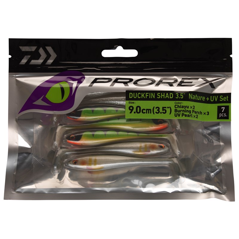 PX DUCKFIN SHAD 3.5'' NATURE