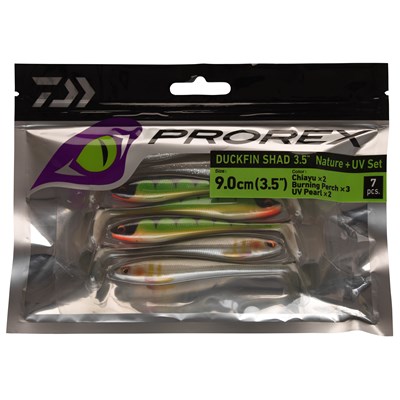PX DUCKFIN SHAD 3.5'' NATURE