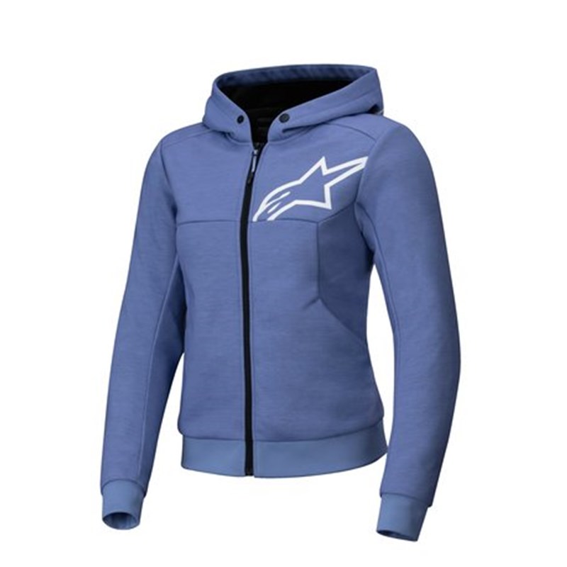 Alpinestars Ajohuppari Naisten Chrome v2 Sininen/Violetti, XS