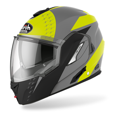 Airoh REV 19 Leaden keltainen matta S
