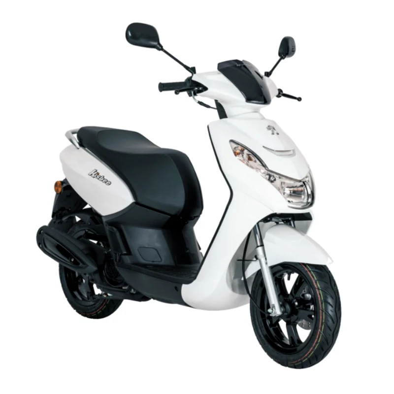 Peugeot Kisbee S valkoinen E5+