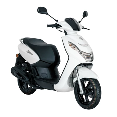 Peugeot Kisbee S valkoinen E5+