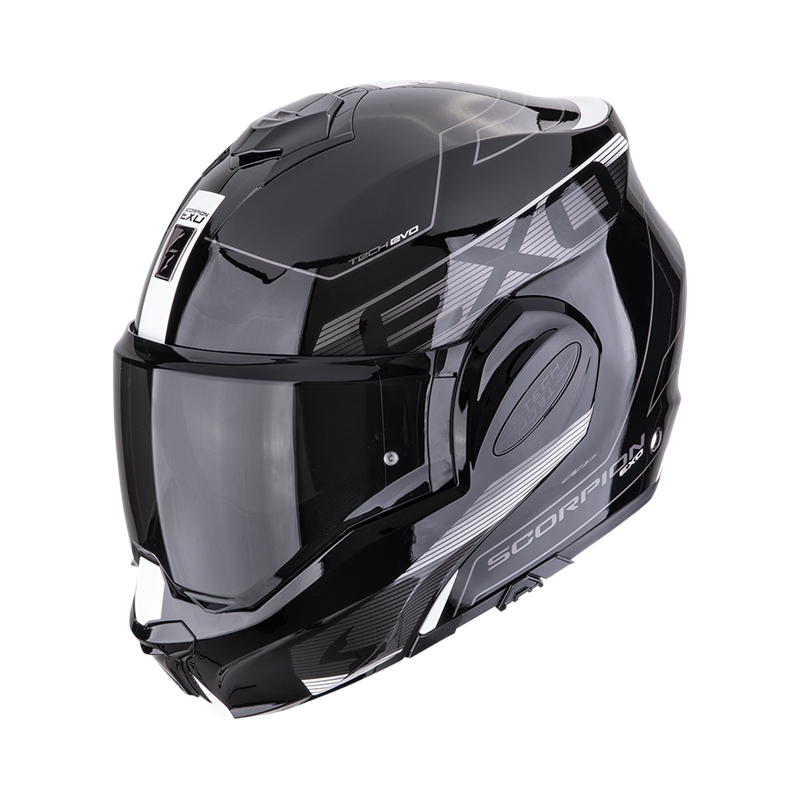 SCORPION EXO-TECH EVO TRAVELLER Musta/Valkoinen XS