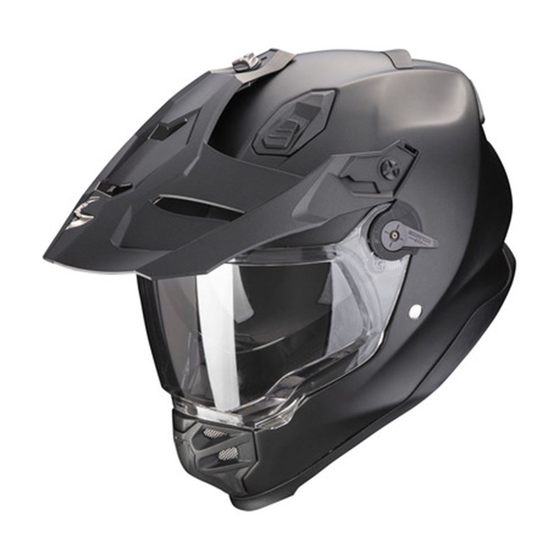SCORPION Kypärä ADF-9000 Evo AIR Trail mattamusta/harmaa M