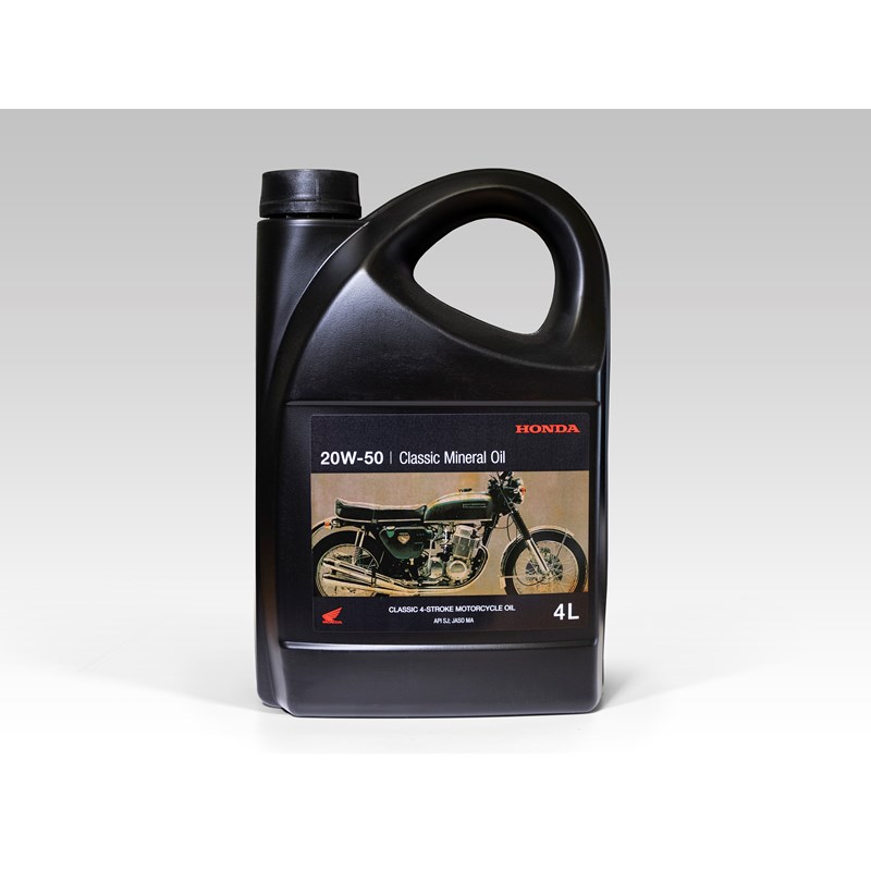 Honda Classic Moottoriöljy 20W-50 MA SJ 4L