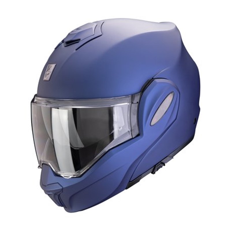 SCORPION Kypärä EXO-TECH EVO PRO solid mattasininen, L