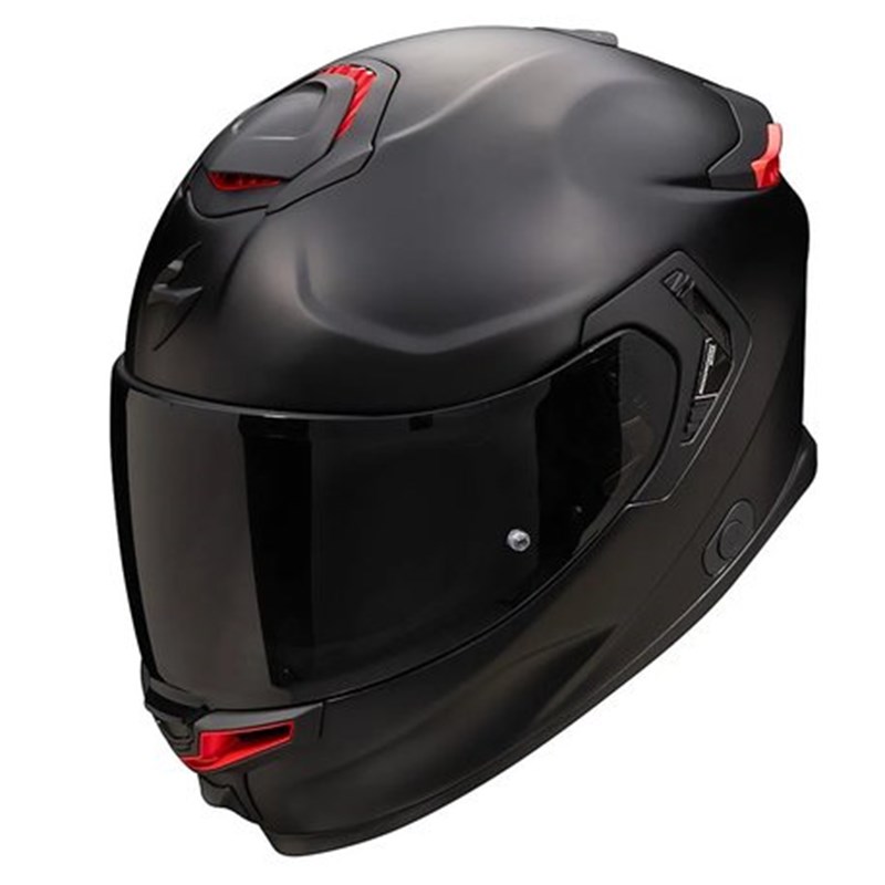 SCORPION Kypärä EXO-GT SP Air Mattamusta/punainen, M