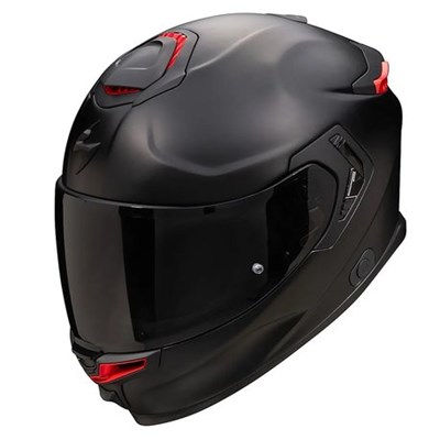 SCORPION Kypärä EXO-GT SP Air Mattamusta/punainen, M