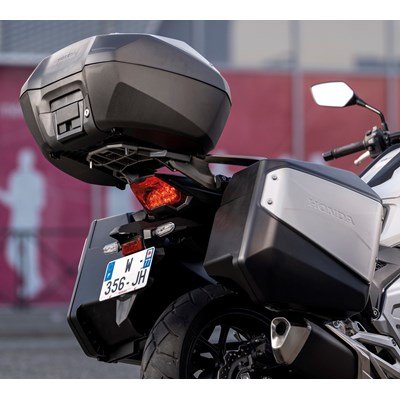 Honda Sivulaukkusarja Kiinnikeillä