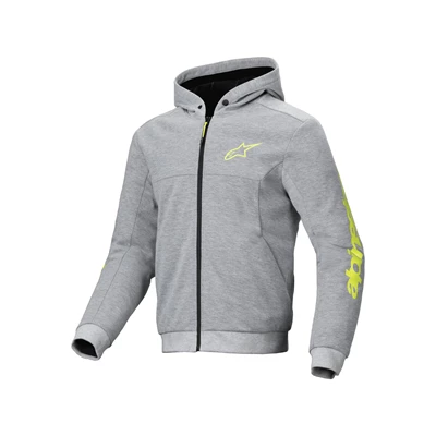 Alpinestars Ajohuppari Chrome v2 Harmaa/Keltainen Fluo S