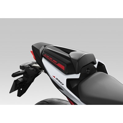 Honda Hornet Satulakoppa (Punainen)